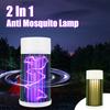 Anti Mosquito Repellent Killer Indoor Portable Bug Zapper Camping Anti Fly Trap Rechargeable LED Mute Electronic Insect Killers