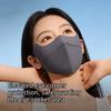 Thin Ice Silk Mask Summer Face Gini Mask Adjustable Face Cover  Fishing