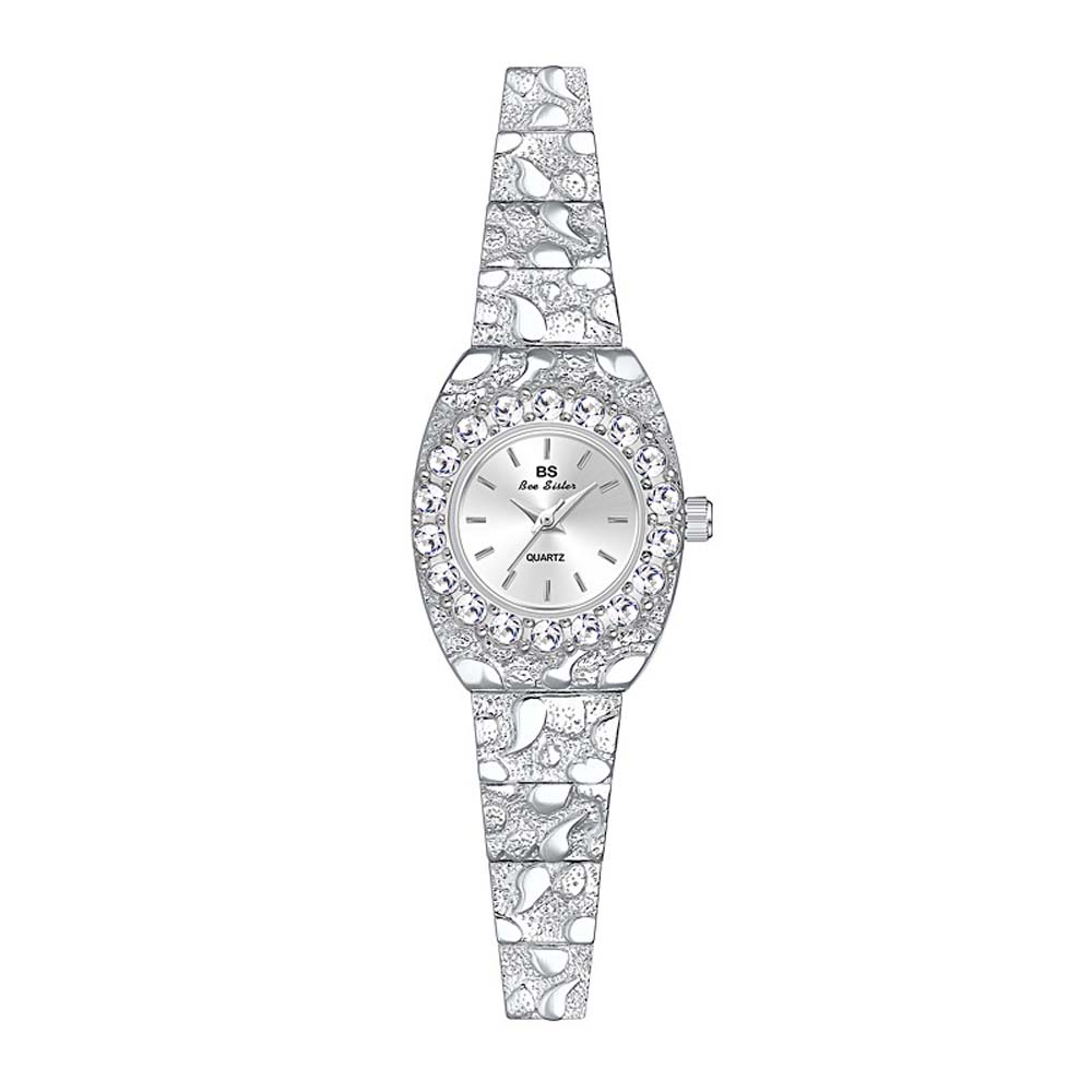 Luxury Women Watches Diamond Wristwatches Small Black Dial High Quality Quartz Clock Fashion Dress Gifts NEW Waterproof