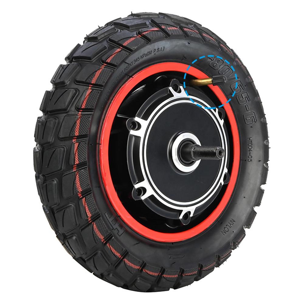 Замена двигателя 48 В 500 Вт для электрического скутера Kugoo M4/M4PRO, 10-дюймовая надувная шина, заднее колесо