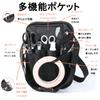 VitalBloom Nurse Nurse Waist Shoulder Waist Large with Waist for Medical Light Tool Multifunctional Bag, Pouch, Bag, Bag, Bag, Gusseted, Capacity,