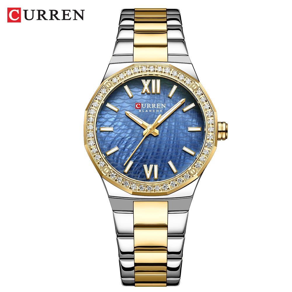 CURREN Casual Ladies Quartz Wrist Watch Luminous Bracelet Women Watch Clock Luxury Brand Design Women Montre Femme Reloj