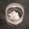 1PC Piggy Fish Cartoon Ceramic Tea Cup Little Pig Spit Bubbles Water Mug Funny Home Decoration Tea Accessories Bubbling Tea Pet
