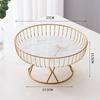 Elegant European Fruit Bowl & Candy Stand, Multi-Tiered Serving Tray for Living Room Afternoon Tea