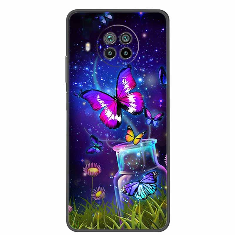 For Xiaomi Mi 10T Lite Case Marble Soft Silicone Back Case for Xiaomi Mi10T Lite 5G Phone Cover for Xiaomi Mi 10T Pro 10 T Coque