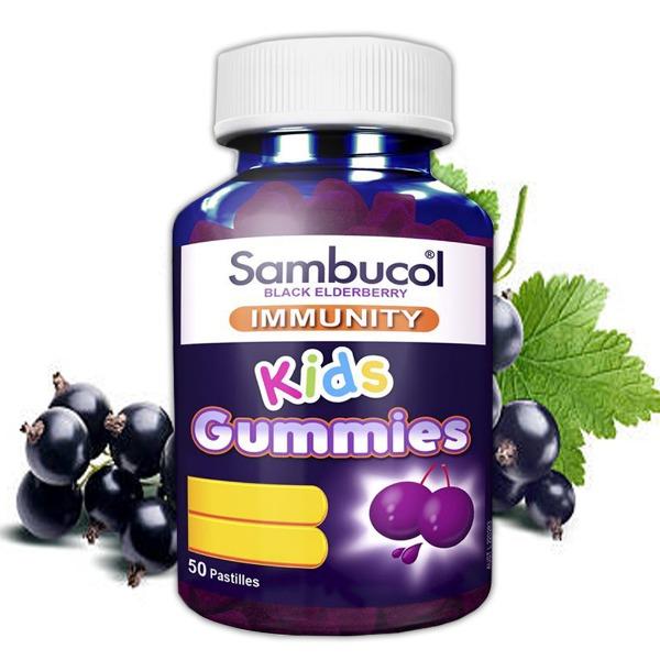 Sambucol Kids Immunity 50 Gummies