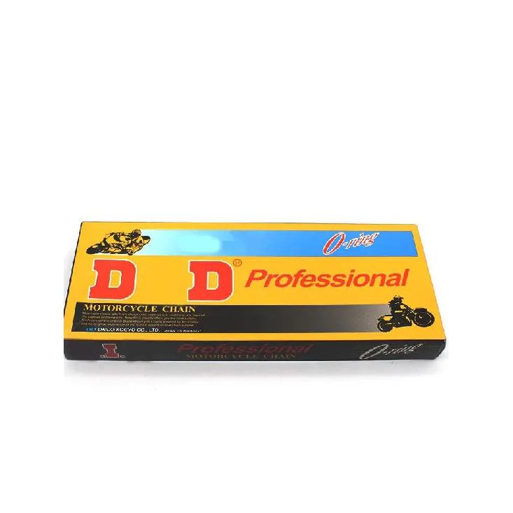 Universal Motorcycle Chain Oil Seal Chain DID O-Ring 520 525 530 428 Chains 120 136 Links for ATV Quad MX Enduro Motard Racing