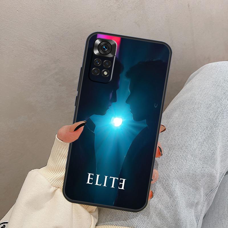 

Elite TV Series Poster For Xiaomi Redmi Note 14 9 10 11 12 13 15 Pro Plus Case Cover For Redmi 15C 14C 12C 10C 13C Redmi Note 12 Pro 4G
