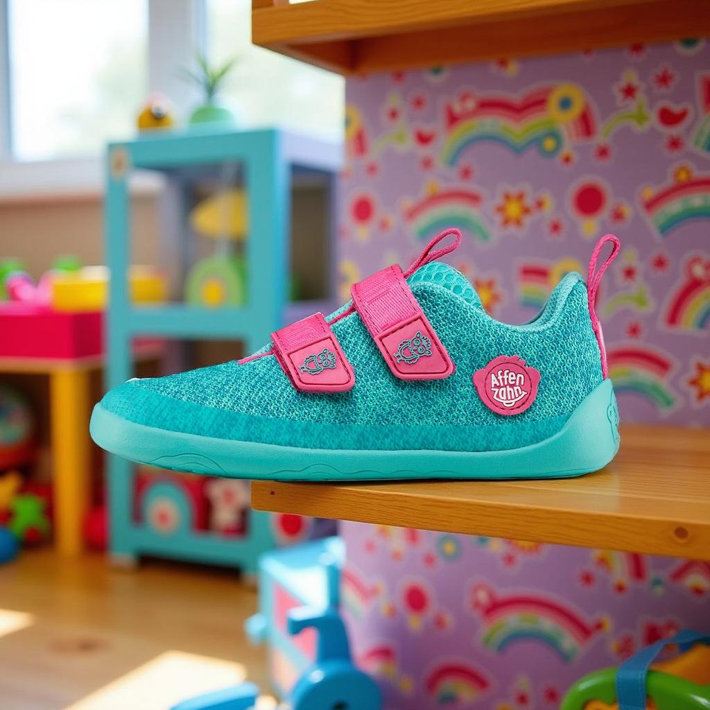 Buty barefoot dla dziecka Affenzahn Sneaker Knit Happy Owl (00397-30003)