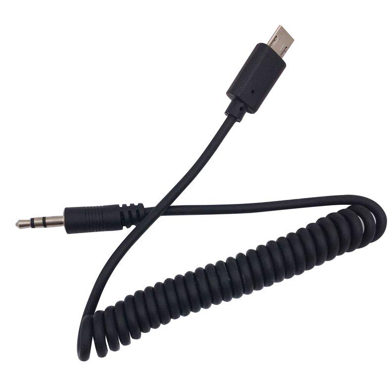 3.5mm-S2 Camera Remote Shutter Release Connect Cable For Sony a9//A7Riii//A6500 J