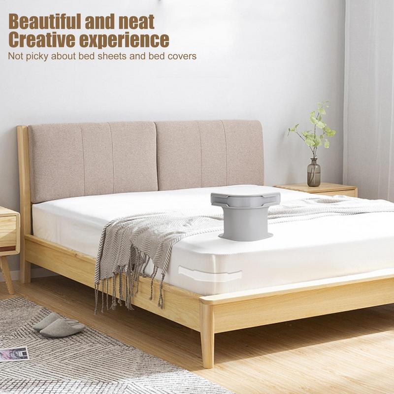 4pcs Bedsheet Corner Tightener Clips Mattress Straps Fixed Non-slip Clips Lock Sheet Holders Bed Sheet Grippers for Crib Elderly