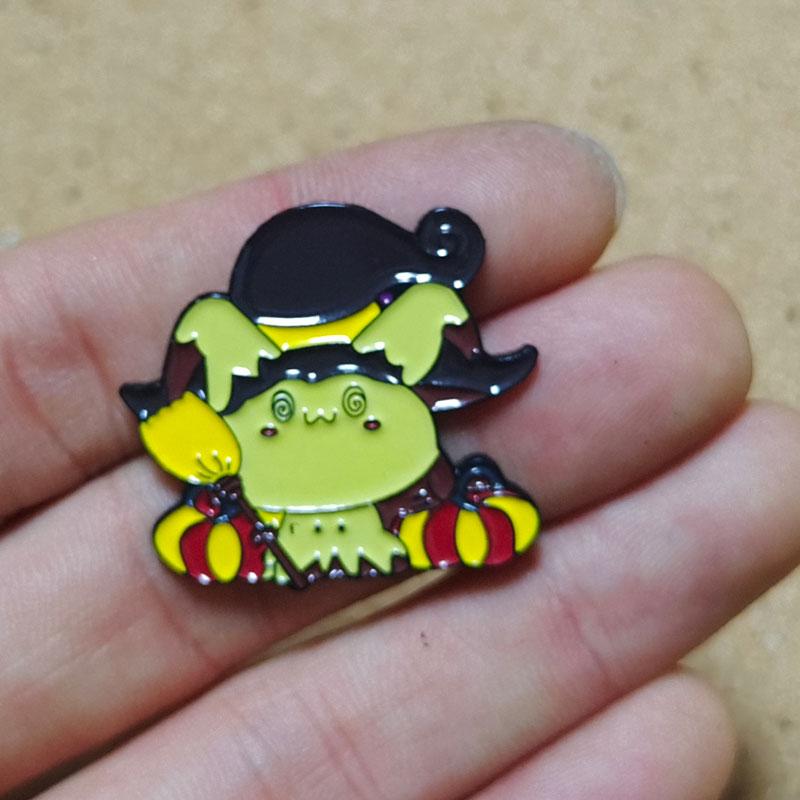 Cartoon Game Brooch Metal Enamel Badge Pin Backpack Hat Lapel Badge Men Women Fashion Jewelry Accessories Gifts
