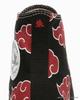 CONVERSE All Star HI Naruto Shippuden Itachi Uchiha Akatsuki Design High Cut Sneakers 24.5cm Canvas Shoes Unisex
