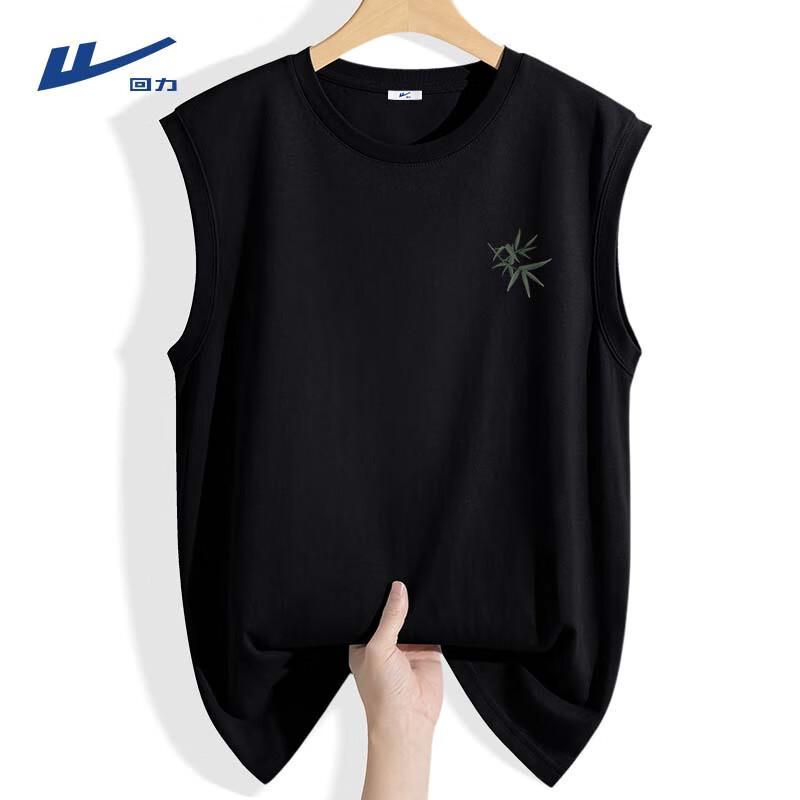 

Warrior Men s New Chinese Style Cotton Tank Top 4XL