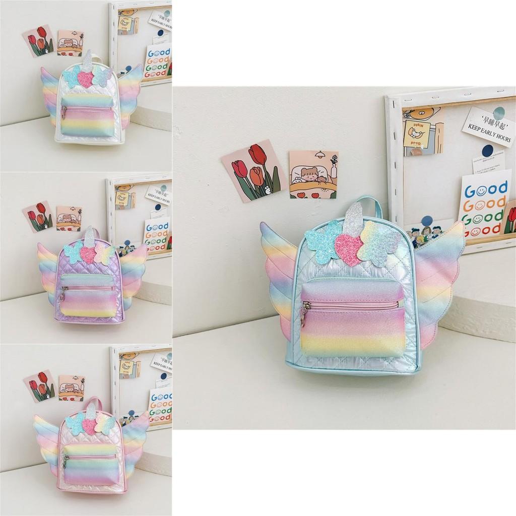 Adorable Spring Children's Mini Backpack With Cute Bow Design Lightweight Pu Bag For Kids