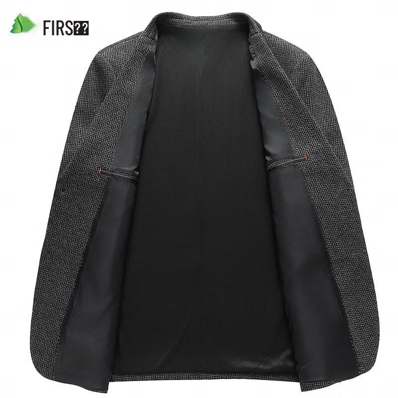 Shanshan Men's Wrinkle-Resistant Business Casual Suit Jacket