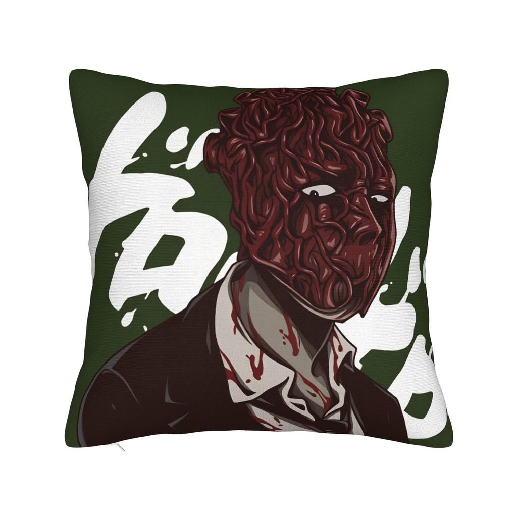 Anime Manga Dorohedoro Pillow Case Kawaii Pillow Cover Comfy Pillowcases For Sofa Home Decor