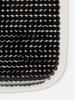 Marimekko Rasymatto Plate, 15 X 12 Cm, Women's, 52_1_52169467844, White X Black