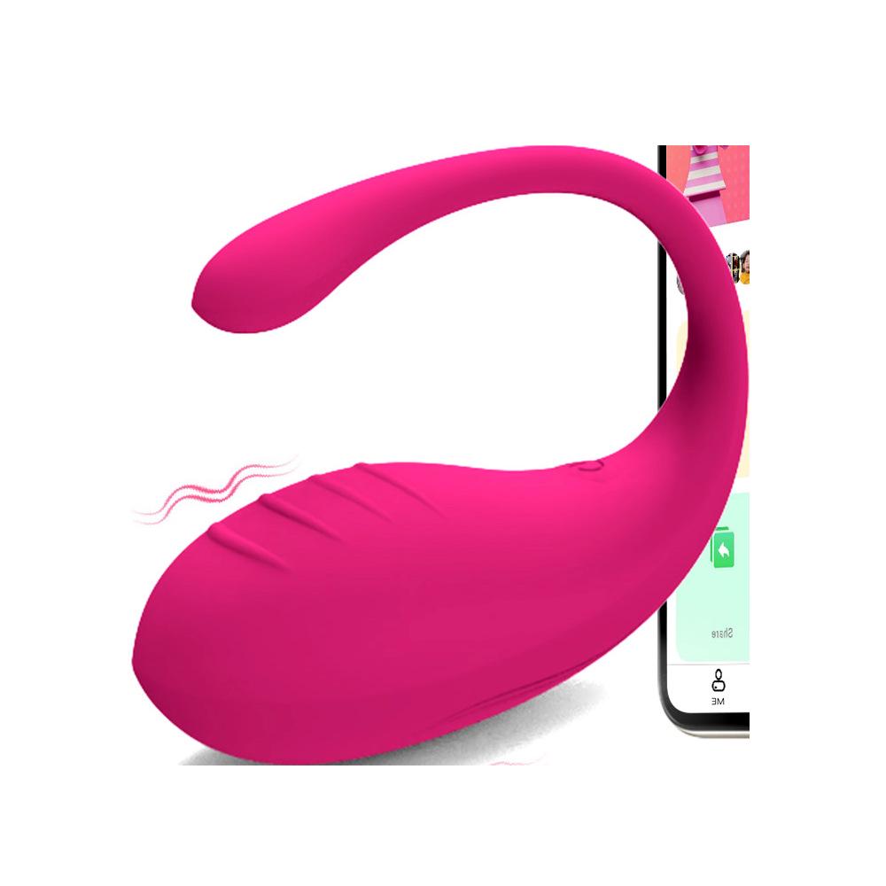 Pilotowany Wibrujący Jajko Noszony Damski Masturbator - Erotyczny Seks Zabawka dla Dorosłych