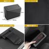 Mellbo Car Trash Can, Car Trash Can, Hanging, Leather Look,