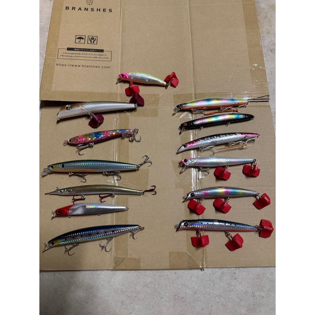 Used DUO Tide Minnow Daiwa Shore Line Set