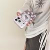 Stylish Polka Dot Rotating Stand Case for iPhone 17 Pro Max and Apple 16
