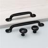 Durable Black Handles for Furniture Cabinet Knobs and Handles Kitchen Handles Drawer Knobs Cabinet Pulls Cupboard Handles Knobs