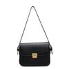 Spring and summer new textured women's bags women's trendy versatile simple messenger bags retro foreign messenger small square bags