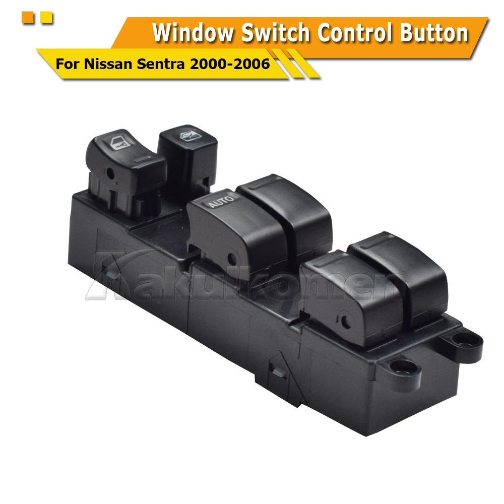 25401-5M000 For Nissan Sentra 2000 2001-2006 LHD Front Left Car Power Window Lifter Control Switch 254015M000 Car Accessories Front Left