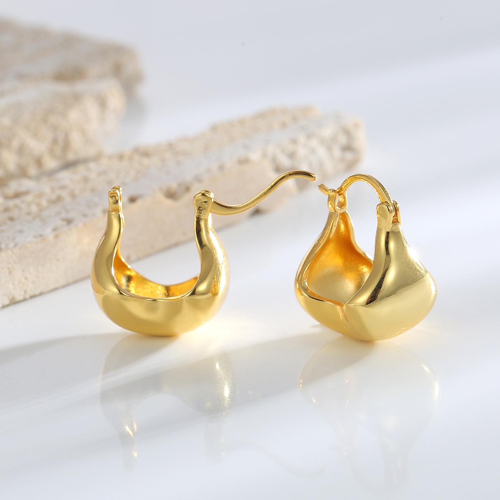 

Новые летние серьги легкие роскошные высококачественные стильные индивидуальные нишевые дизайны круглые серьги универсальные