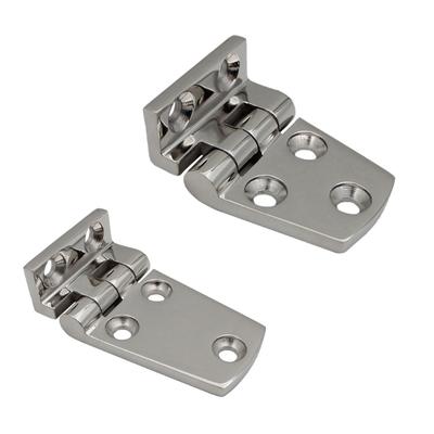 316 Stainless Steel Cabin Door Hinge Polished Finish Door Hinges Saltwater Resistant Door Hinge Replacement for Boats