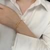 Luxurious Exquisite Diamond-set Bracelet Necklace Set For Fashionable Zircon For Women To Wear During Summer Travel