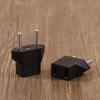 2Pcs European Us Au Eu Us To Eu/Eu To Us Plug Adapter Euro Travel Power Adapter Plug Outlet Converter Socket