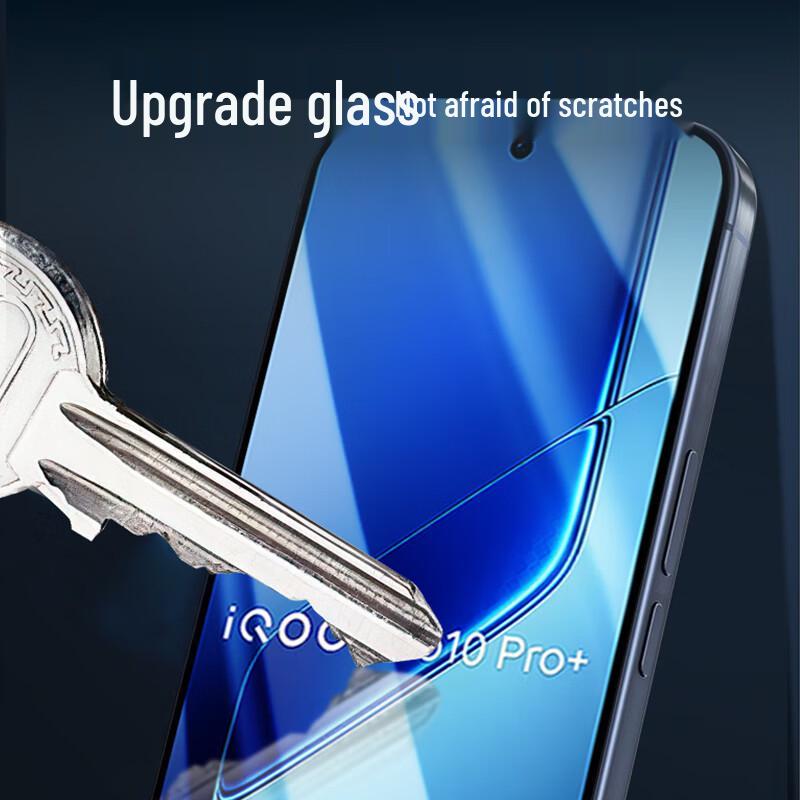 Kulefeng iQOO AR Enhanced Tempered Glass Screen Protector
