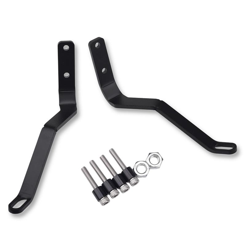 Motorrad Rückspiegel Unten Halterung Nach Unten Verschieben Rückblick Seitenspiegel Halterung Für Kawasaki Eliminator 400 450 500-A87Q