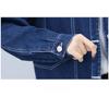 Fashion Trend Loose Fit Soft Denim Jacket for Women, Ideal for Spring and Autumn Outdoor Activities