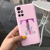 For Xiaomi Redmi 10 Case Simple Fashion Letters Cover 6.5'' Silicon Soft TPU Case For Xiaomi Redmi 10 Redmi10 Coque Funda Bumper