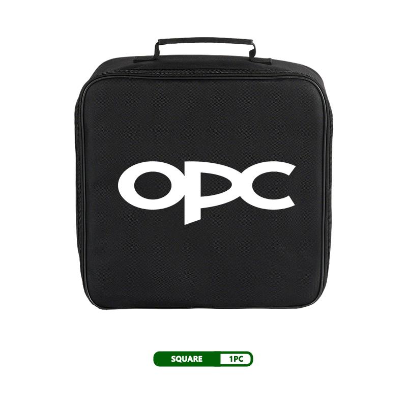 For Opel EV Car Charging Cable Storage Bag Waterproof Rechargeable Gun Organizer ADAM ASTRA J K CORSA E INSIGNIA MOKKA VIVA