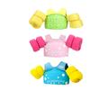 Children's Buoyancy Suit 1PCS Sleeve Kids Pearl Cotton Folded Arm Ring Beginner Swimming Training Swimsuit Vest