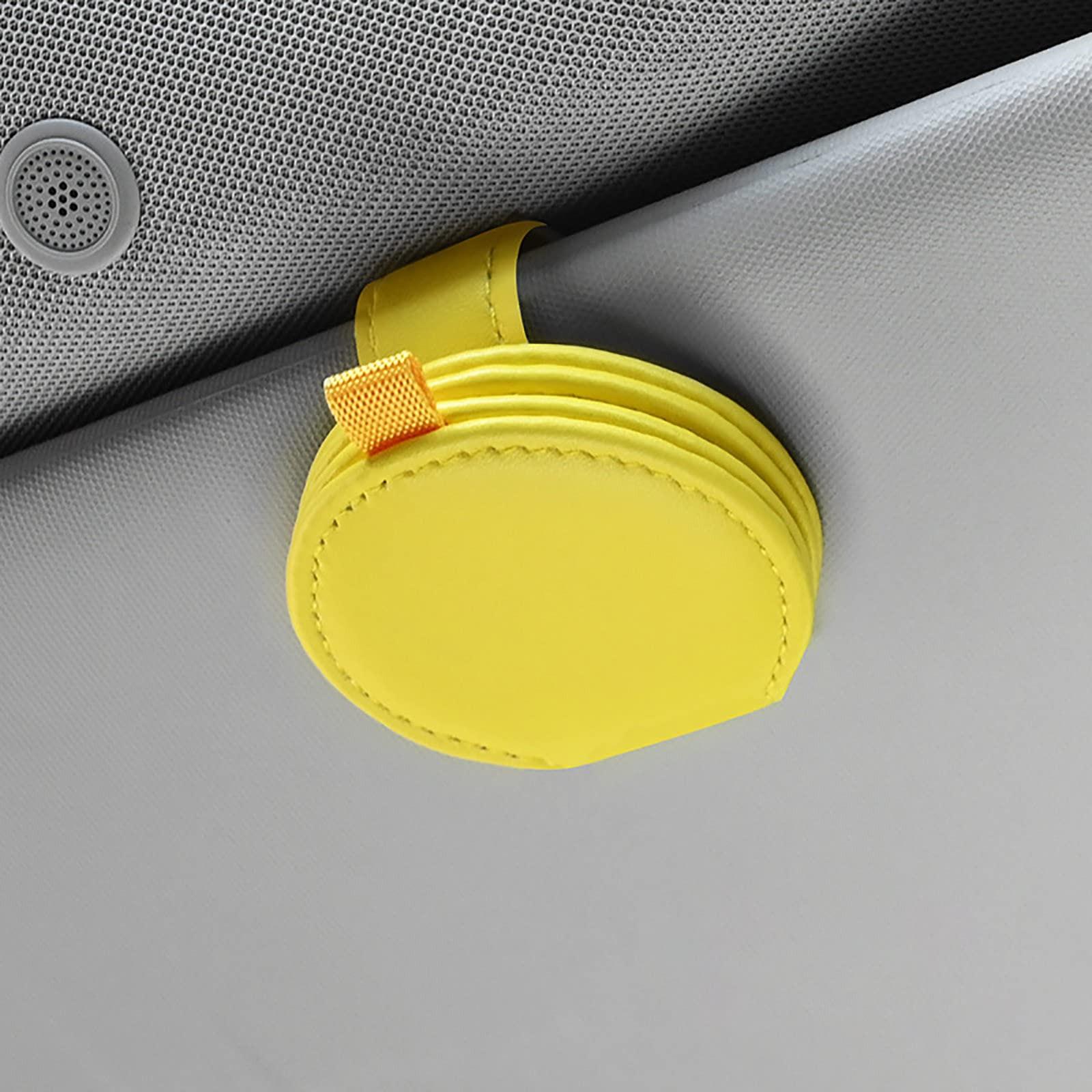 

Универсальный автомобильный козырек, держатель для солнцезащитных очков, зажим для автомобильных очков, многофункциональный автомобильный кронштейн One Size