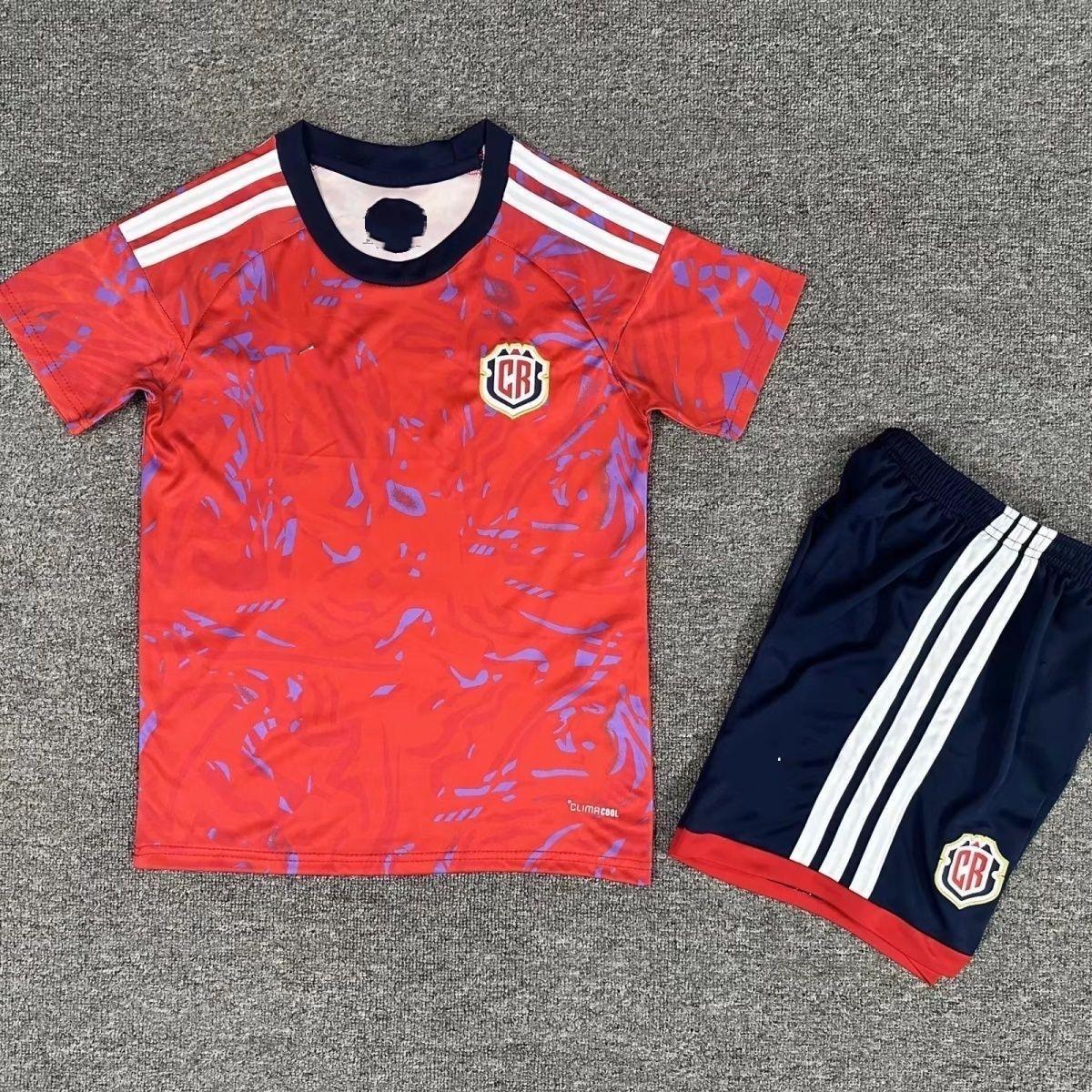 2026 Costa Rica Home & Away Soccer Jersey -  Pura Vida  National Team Kit 16