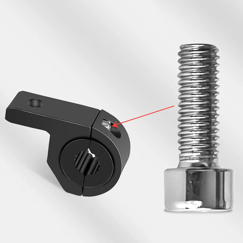 For Motorcycle Spotlights Motorcycle LED Headlight Clamps Brackets Tube Clamp Mount Kit or Fog Light Mount