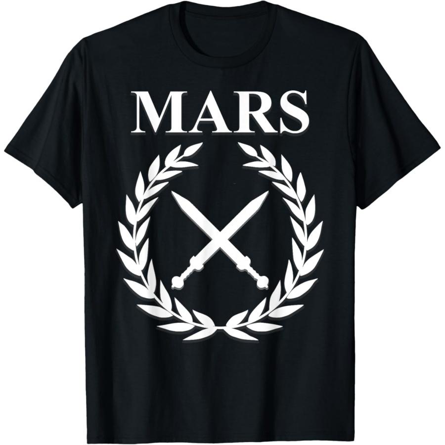 

Mars Ancient Roman God of War T-Shirt XXXXXL чорний
