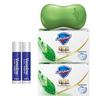 Daily Essential Skincare Bundle: Vaseline Lip Balm & Safeguard Soap