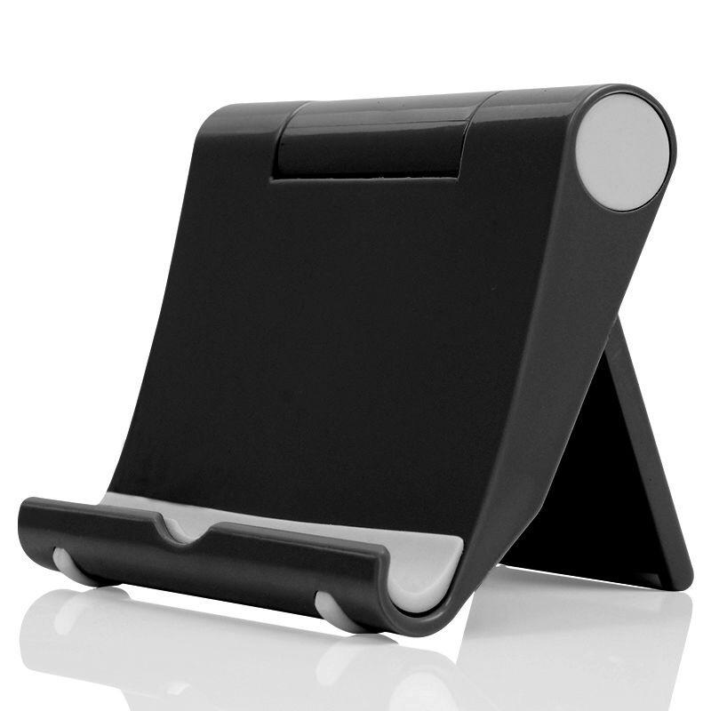 1PC Adjustable Desk Cell Phone and Tablet Stand for iPhone and iPad, Portable Mobile Phone Holder Stand Smartphone Support