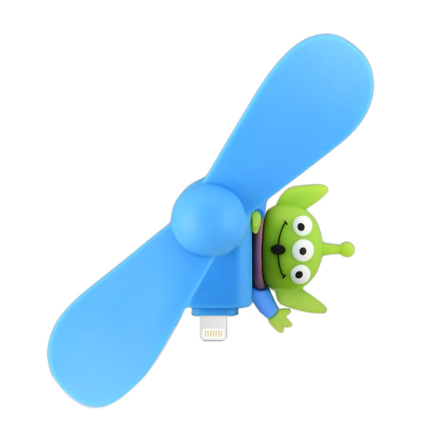 

Мини-вентилятор Disney Pixar Characters Gourmandies с разъемом, Персонажи-инопланетяне, / (молниеносный) DNG-271AL