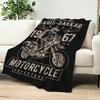 Warm Soft Plush Throw Blanket for Living Room Bedroom Office Travel Perfect Gift for Kids Adults Cozy Flannel Design