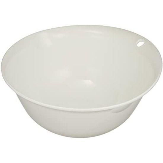 RISU Bowl Ball White 21cm (Capacity 1.6L) HH AntibacterialStain-resistant Processing Kitchen Cooking Made Japan