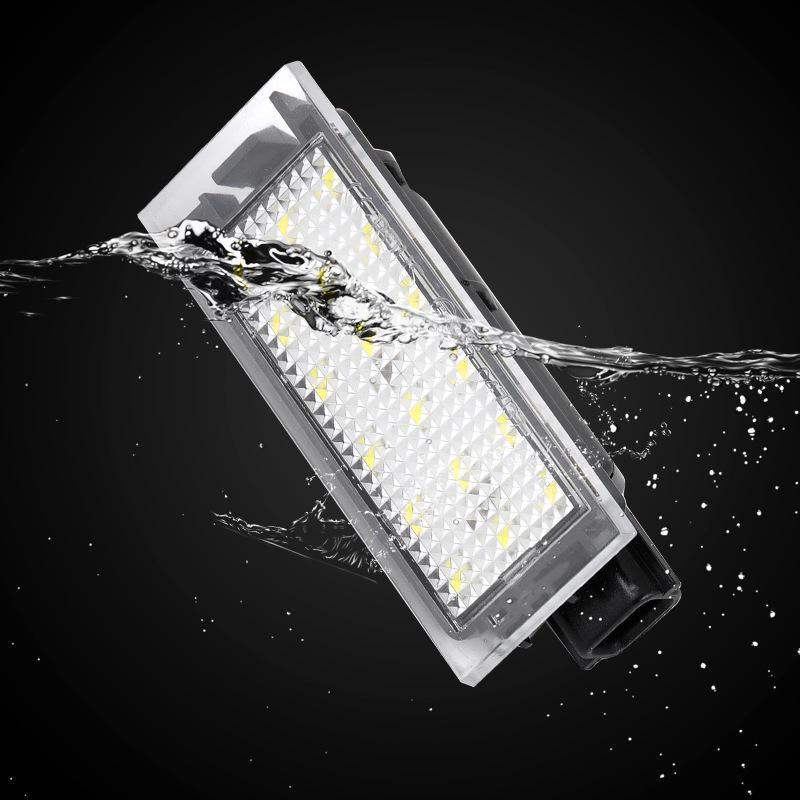 LED License Plate Light for Renault: Clio, Laguna, Espace, Megane