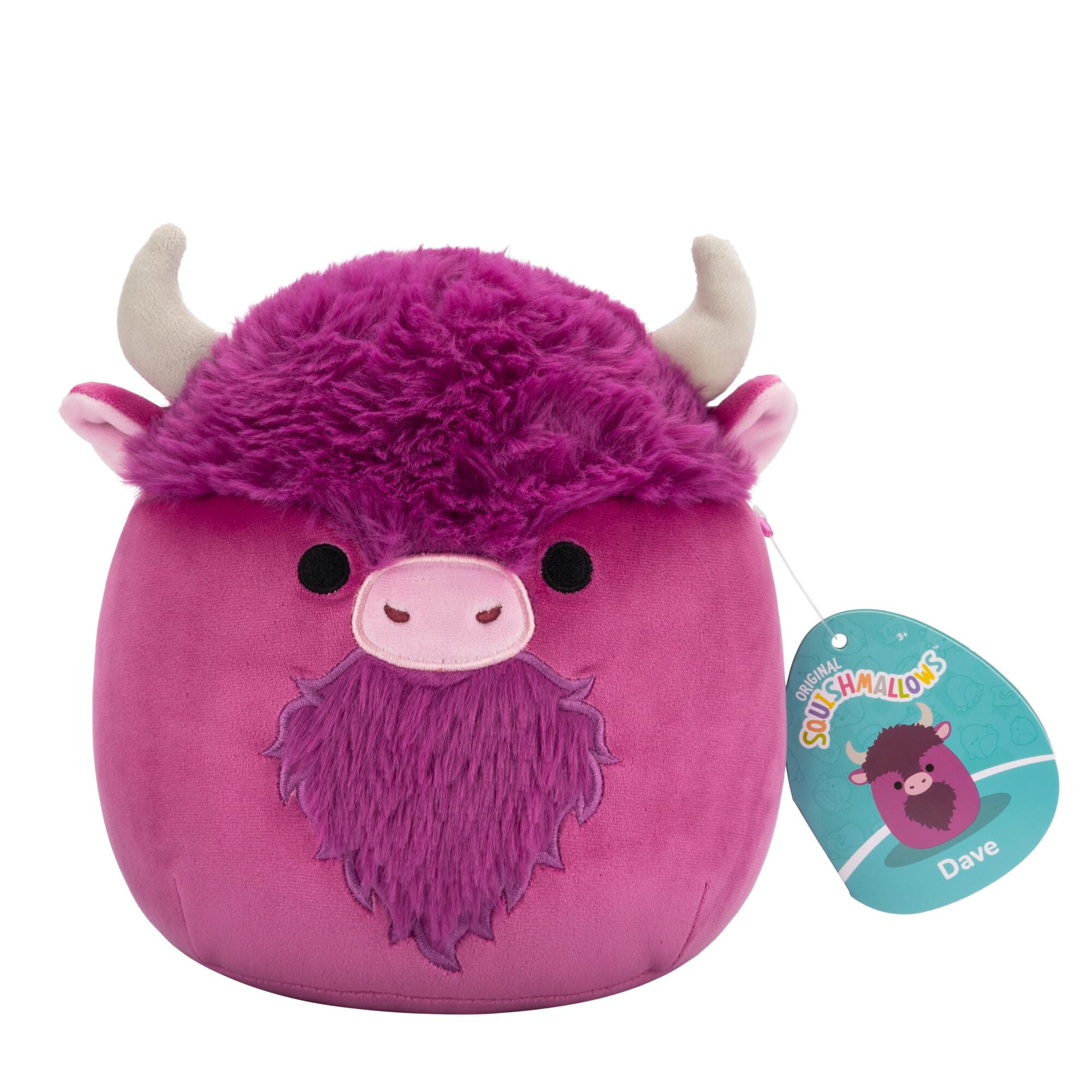 

Squishmallows inch stuffed animal 7.5 (Dave)